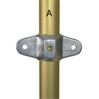 Type LM51 Male Double Socket Member is part of the LC51 combination fitting.