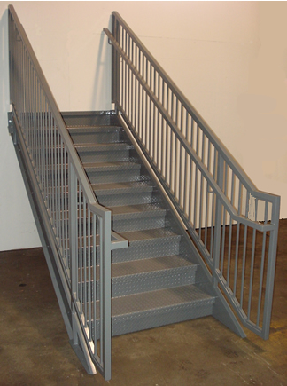 IBC Prefab Steel Stairways