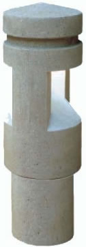AAL - Architectural Area Lighting : Products : Bollards : Concrete