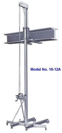 manually operated material lift
