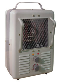 100 volt portable heaters