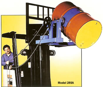 standard fork lift-karriers