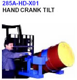 hand crank tilt