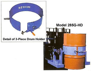 3 piece drum holder