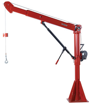 Captain Series 5FT20 Stationary Davit Crane