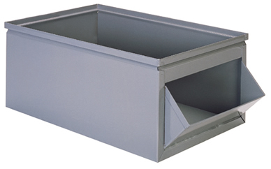 The 800 Series Hopper Boxes  feature tough construction that allows same size containers to the inter-stacked.