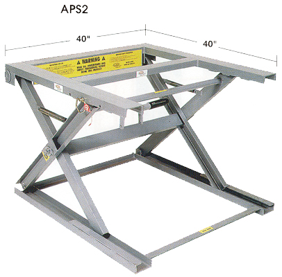adjustable pallet stands