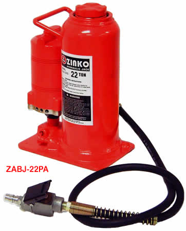 air hydraulic bottle jacks