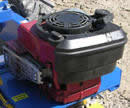 engine for terrain truck