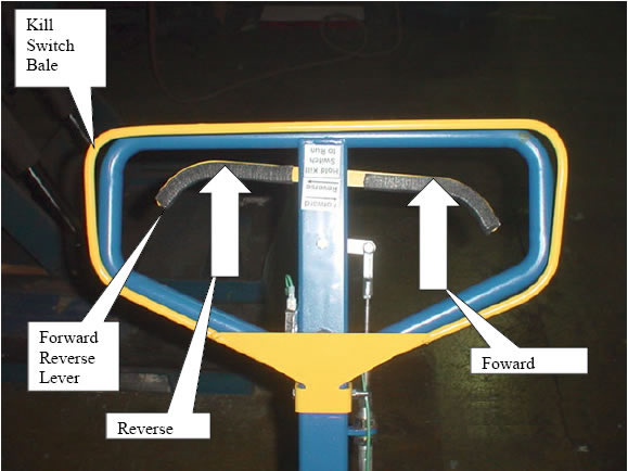 handle for terrain truck