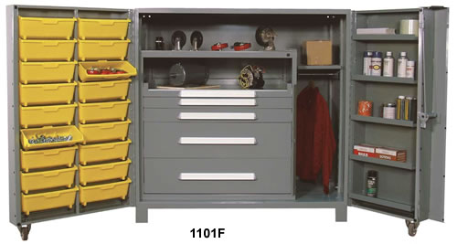 all welded storage cabinets