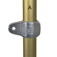 Type LM50 Single Socket Member is the male part of the LC50 Single Swivel Socket.