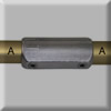 kee safety inc type l14 straight coupling