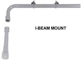 ibeam mount for fans