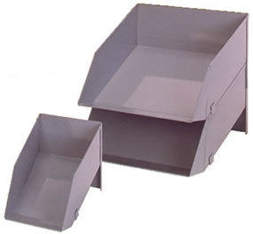 Assembly bins are ideal for applications that require efficient access to parts and fasteners.
