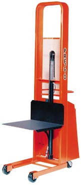 Battery Operated Stacker