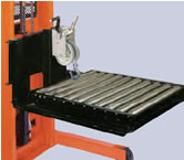 Die Puller Option for Battery Operated Stackers