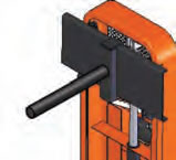 Ram Option for Battery Operated Stackers