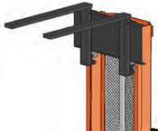 Reversed Fork Option for Battery Operated Stackers