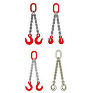 liftalloy double chain slings