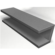 concrete cantilever bench