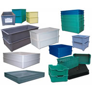 Stacking Containers & Trays