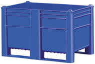 box pallet type containers