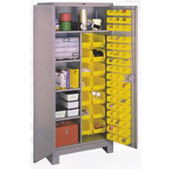 All-Welded Storage Cabinets