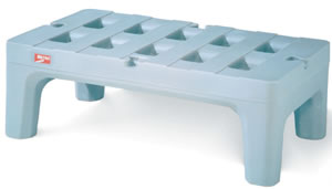 bow-tie dunnage rack