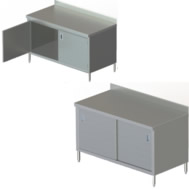 TSBOD Series Stainless Cabinets