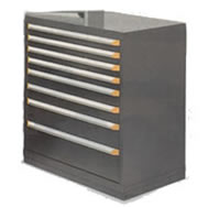 48W x 24D Modular drawer storage system