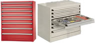 48W x 27D Modular Drawer Storage System