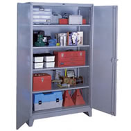 all welded extra wide and comb storage cabinets
