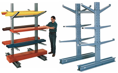 medium duty cantilever rack