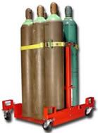 cylinder transport pallet