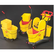 rubbermaid bucket and wringer combination pack