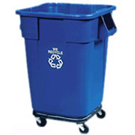 rubbermaid mobile recycling collection equipment