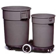 rubbermaid waste containers and accessories