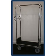 all aluminum luggage carrier