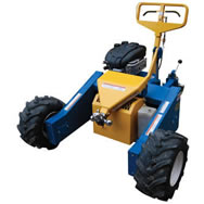 gas powered trailer mover