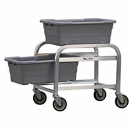 aluminum lug tub carts