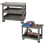 mobile carts and tool caddy