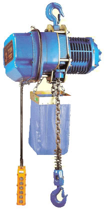 chain hoist with hook mount