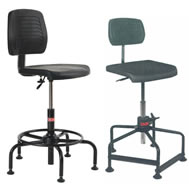 ergonomic industrial seating