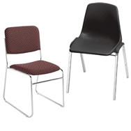 stack chairs