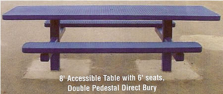 double pedestal tables