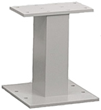 14 inch pedestal for mailboxes