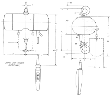 electric hoist