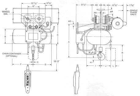 electric chain hoist