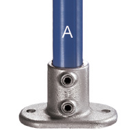 Type 62 Flange is ideal when a structural fixing is required.